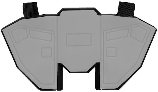 Suport cameră Gopro pentru cască moto Motowolf – suport universal pentru bărbie gri