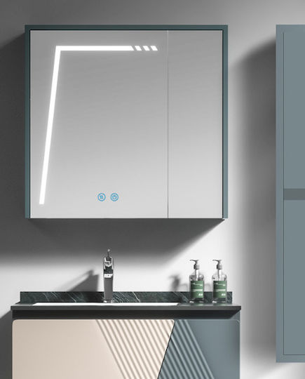 Martin Καθρέπτης Led από Plywood