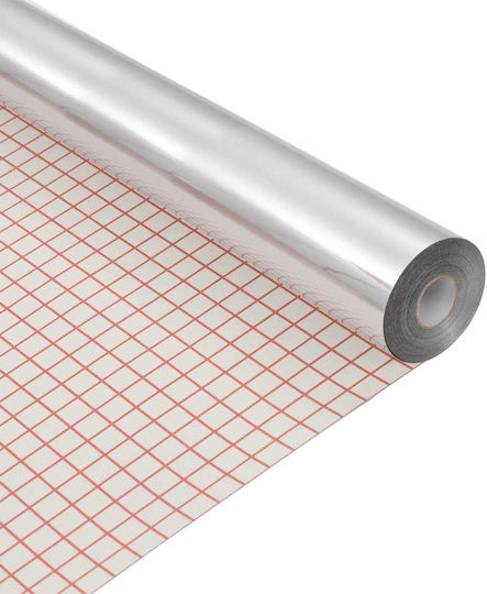 vidaXL Oglindă de Perete cu Cadru din Plastic Argintiu 100x60cm 2 Bucăți