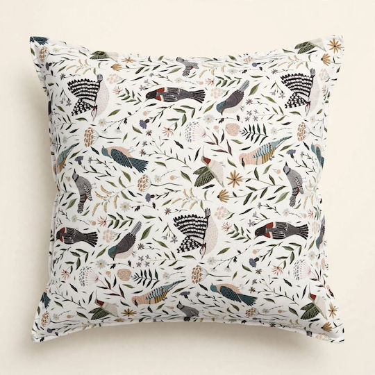 Mehrfarbiges Sofa-Kissen 45x45cm