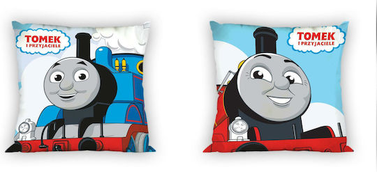 Dimcol Kids Decorative Pillow Thomas 14 Double Sided 40x40cm