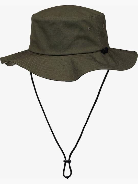 Quiksilver Bushmaster Текстилна Мъжка Шапка Сафари Каки