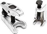 Set 2 Presă Extracție Pini Capete Tije Cclife Extractor Universal de Articulații Sferice pentru Suspensia Auto