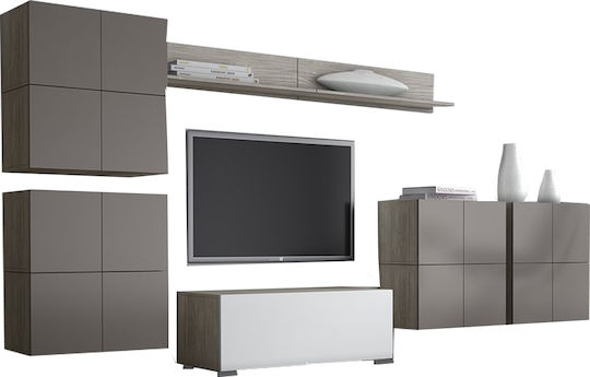 Bibliotecă Living Smart No 4B Maro L330xL45xÎ160cm