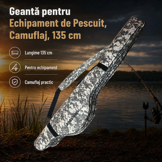 Geantă de pescuit de umăr