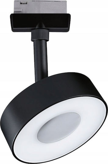 Paulmann LED Топло Бяло Спот В Черен Цвят