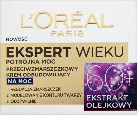 L'Oreal Paris Age Expert Face Cream Night For Anti-Aging & Brightening 50ml