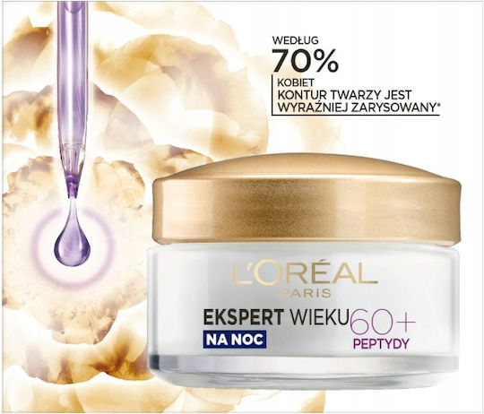 L'Oreal Paris Age Expert Face Cream Night For Anti-Aging & Brightening 50ml