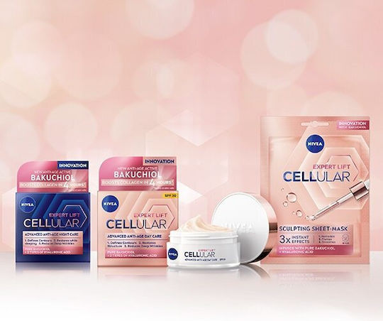 Nivea Expert Lift Cellular Cream Face Day with SPF30 with Bakuchiol 50ml
