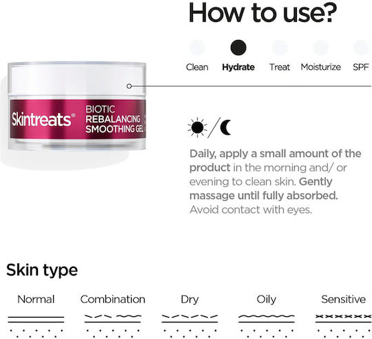 Revox Skintreats Light Gel Face 50ml