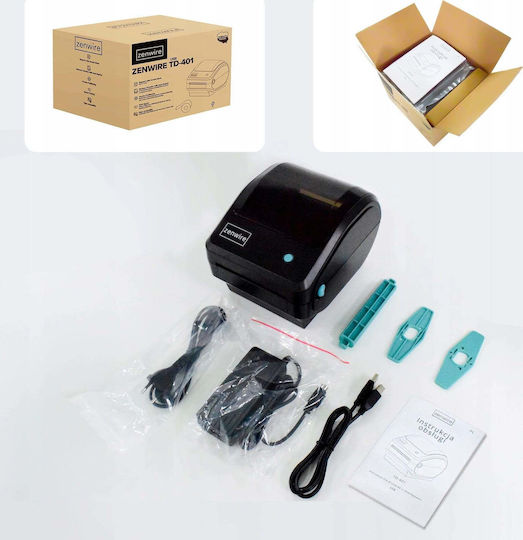 Zenwire Etikettendrucker USB 203 dpi