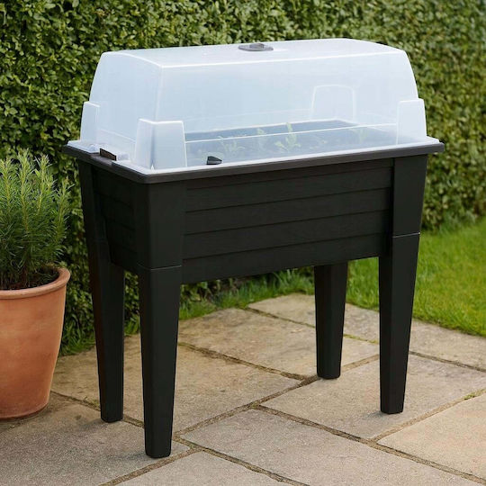 Home&Styling Collection Gewächshaus Typ Haus 78x40x83cm