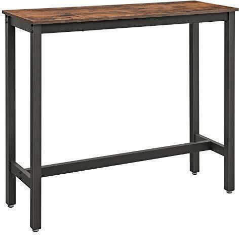 Κονσόλα από Ξύλο & Μέταλλο Rustic Brown and Black Μ120xΠ40xΥ100εκ. Κονσόλα από Ξύλο & Μέταλλο Rustic Brown and Black Μ120xΠ40xΥ100εκ.
