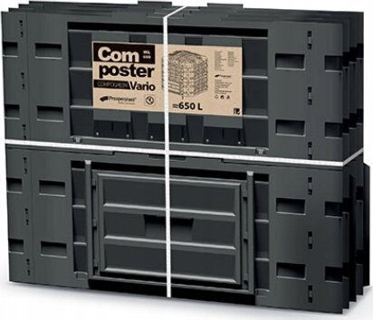 Compostor Plastic de Tip Închis 650lt