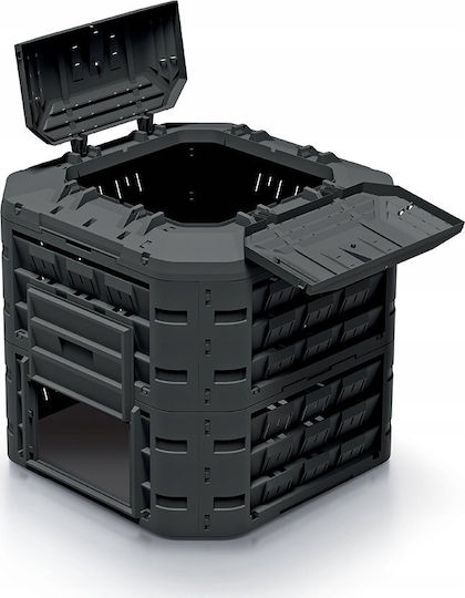 Compostor Plastic de Tip Închis 650lt