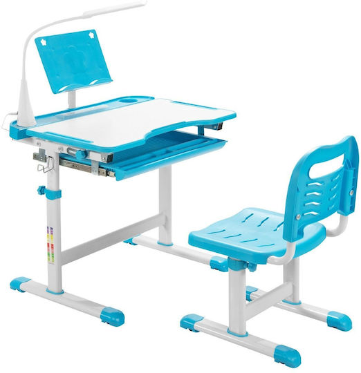 Kids Desk White 70.5x52x52-79cm Kids Desk White 70.5x52x52-79cm