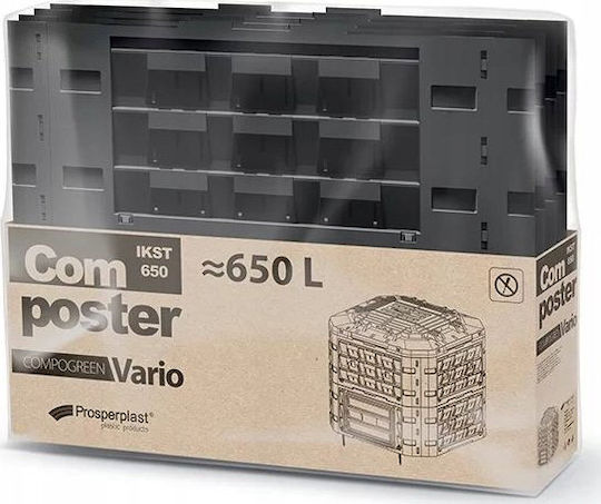 Compostor Plastic de Tip Închis 650lt