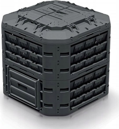 Compostor Plastic de Tip Închis 650lt