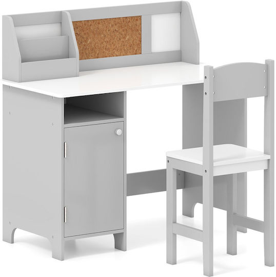Παιδικό Γραφείο Γκρι 90x45x85.5cm Παιδικό Γραφείο Γκρι 90x45x85.5cm