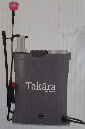 Rückenspritze 12V Batterie mit Gewicht 16lt 4bar