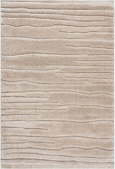 Beauty Home Cozy Art 9638 Σετ Χαλιά Κρεβατοκάμαρας Μπεζ 9638-Σετ 3τμχ
