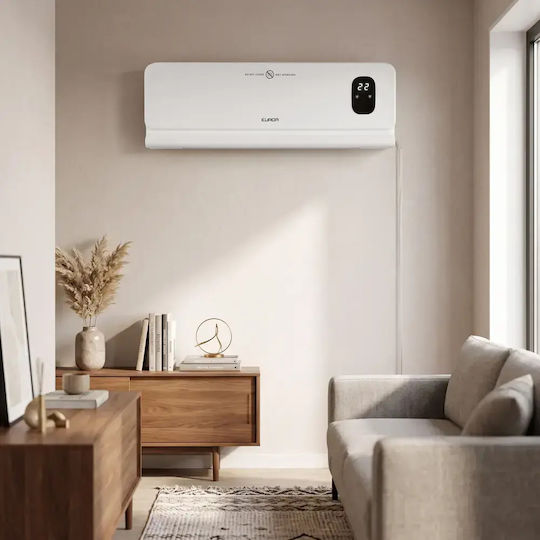 Eurom Aerotermă Ceramică de Perete pentru Cameră Albă 2000W