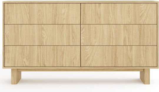 Дървена Гардероби За Спалня Nabu 154x38x83см