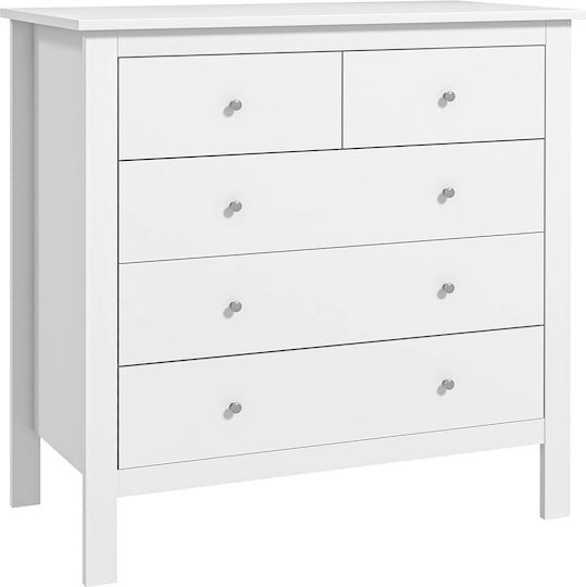 Συρταριέρα από Ξύλο & Μέταλλο 79x39.5x80.5εκ.
