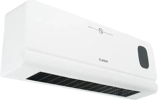 Eurom Aerotermă Ceramică de Perete pentru Cameră Albă 2000W