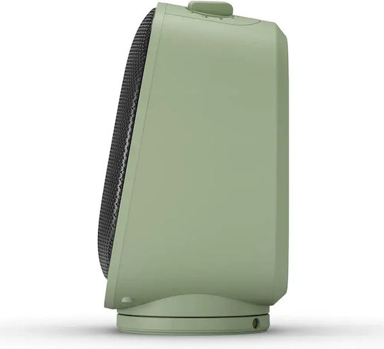 Olimpia Splendid Caldo Flick Ceramic Radiator Electric de Tip Ventilator de Utilizare Generală De Podea Verde 1800W