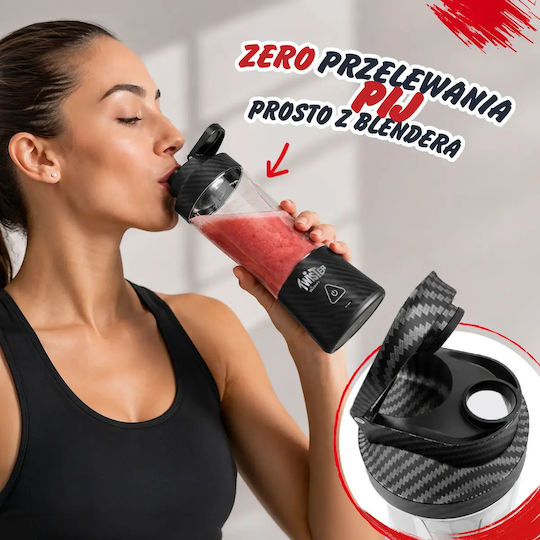 Webber Блендер с каната Tritan 700 ml 11V Черен