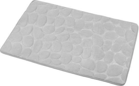 AWD Interior Badematte Mikrofaser AWD02161141 Graue 50x80cm