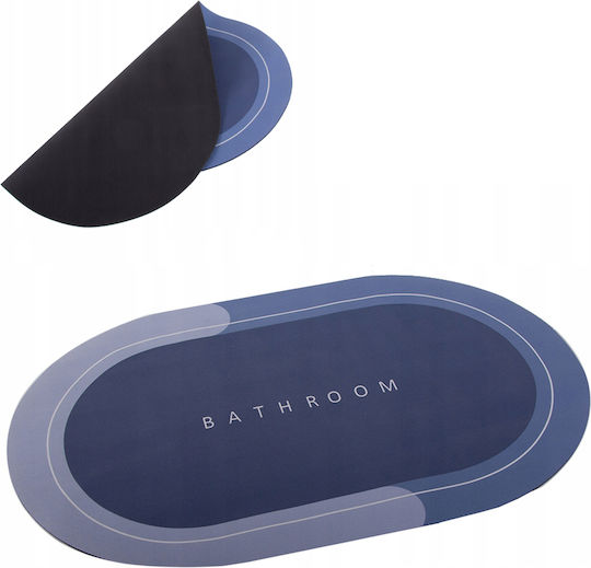 Πατάκι Μπάνιου Microfiber Οβάλ ZK12713QWS66 Shades Of Blue And Purple 58x38εκ. Πατάκι Μπάνιου Microfiber Οβάλ ZK12713QWS66 Shades Of Blue And Purple 58x38εκ.