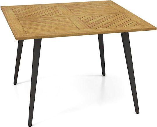 Трапезна Стабилна 107x107x75бр Acacia Трапезна Стабилна 107x107x75бр Acacia
