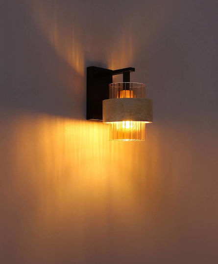 Globo Lighting Wandleuchte Schwarz