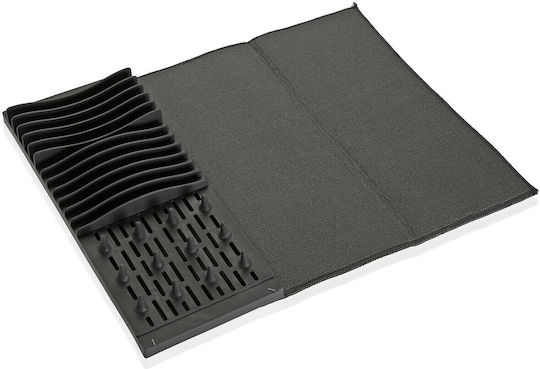 Finezza Plastic Grey Drying Surface 40x16x4cm Finezza Plastic Grey Drying Surface 40x16x4cm
