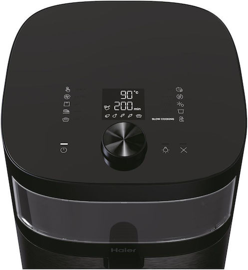 Haier Air Fryer with Double Removable Container 7lt Black HAF5TWA3