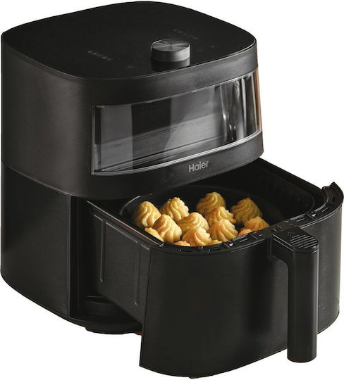 Haier Air Fryer with Double Removable Container 7lt Black HAF5TWA3