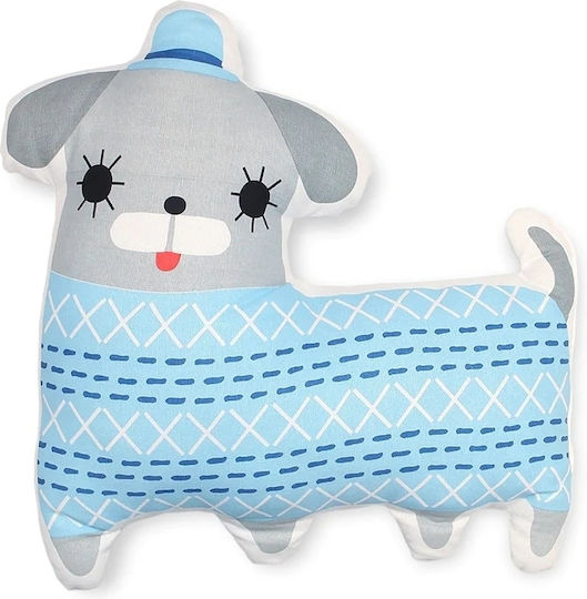 Petit Monkey Детска Декоративна Възглавница 47x19см