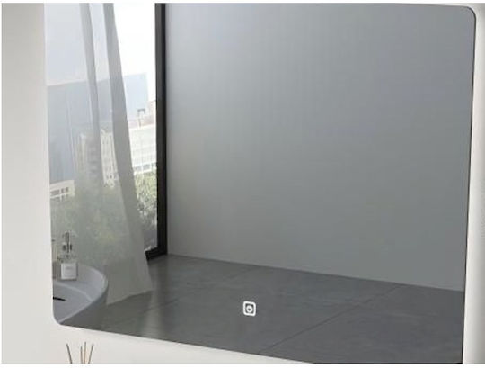 Φωτισμό 286-WY-95099 Τετράγωνος Led Αφής 60x60cm
