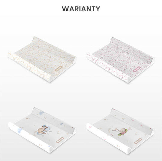 Sensillo Hard Changing Pad made of Fabric Beige Leaf