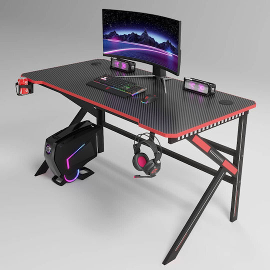 Γραφείο Gaming 120x60x75εκ. Gaming Γραφείο Gaming 120x60x75εκ. Gaming