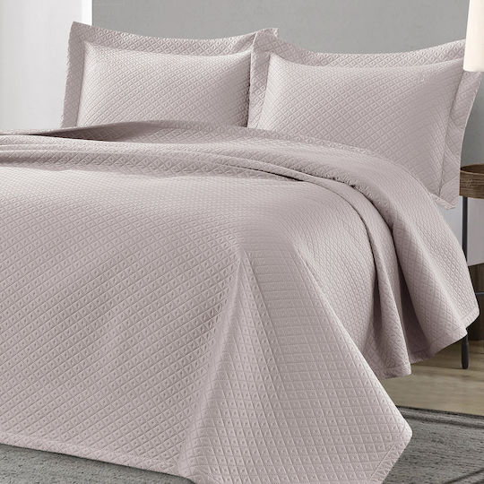 Beauty Home Faie Подредба Шалтета Двойно Лилав 230x250см 3 Бройки