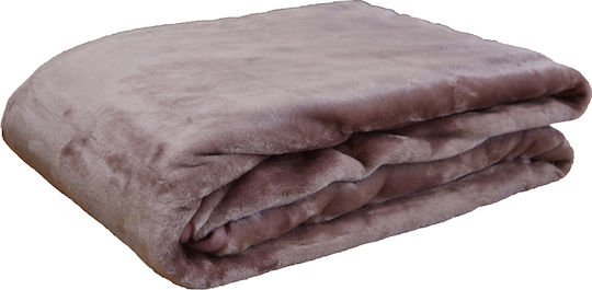 Anna Riska Blanket Nursery Swaddling Blankets Velvet Pink 80x110cm