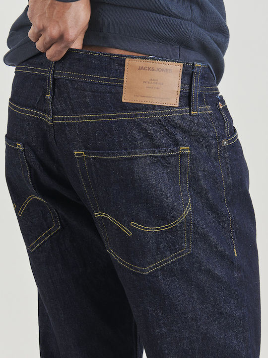 Chris Herren Jeanshose Relaxed Fit Dunkelblau