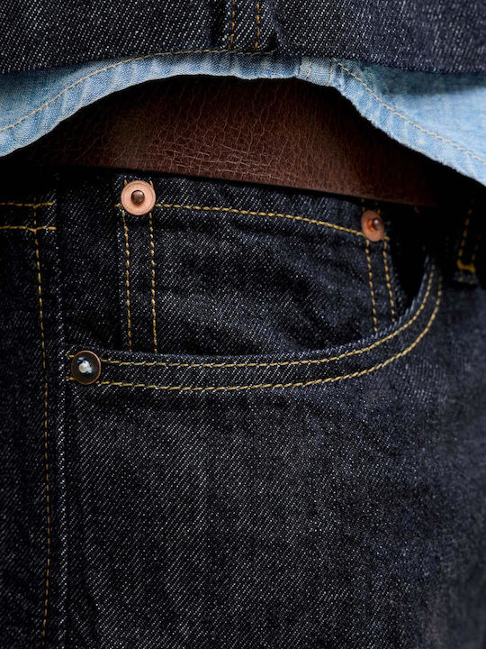 Chris Herren Jeanshose Relaxed Fit Dunkelblau