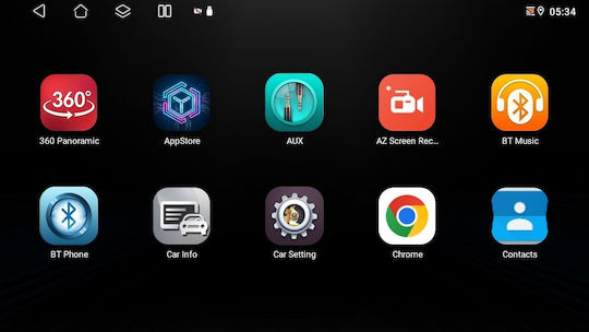 Lenovo Car Audio System for Seat Leon 2012-2021 with Clima Bluetooth USB WiFi GPS Apple CarPlay Android Auto with 9" Touch Screen