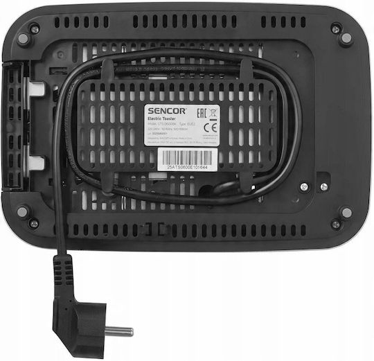 Sencor Φρυγανιέρα 2 Θέσεων 1080W Μαύρη