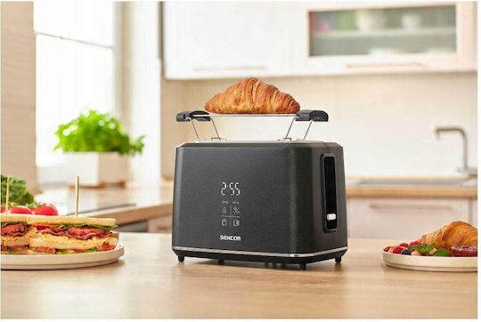 Sencor Φρυγανιέρα 2 Θέσεων 1080W Μαύρη
