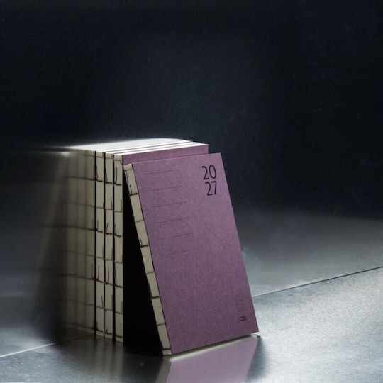 Paper Republic Седмичен Планер A6 2027